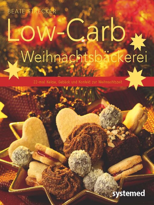 Title details for Low-Carb Weihnachtsbäckerei by Beate Strecker - Available